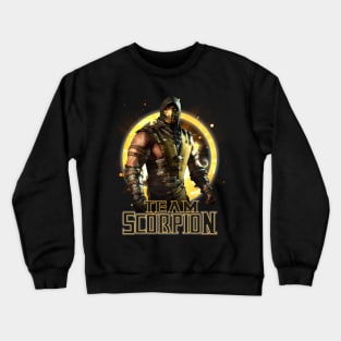 Team Scorpion Mortal Kombat Pro Kompetition Crewneck Sweatshirt